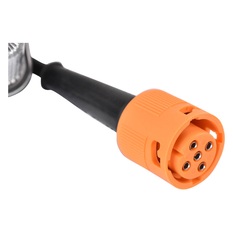 Set di lampade posteriori per camion con LED, 12V, E-mark, 227x106x55 mm, Breckner Germany