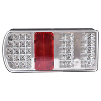 Set di lampade posteriori per camion con LED, 12V, E-mark, 227x106x55 mm, Breckner Germany