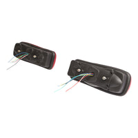 Set di lampade posteriori per camion con LED, 350x150 mm, 24V, Breckner Germany.