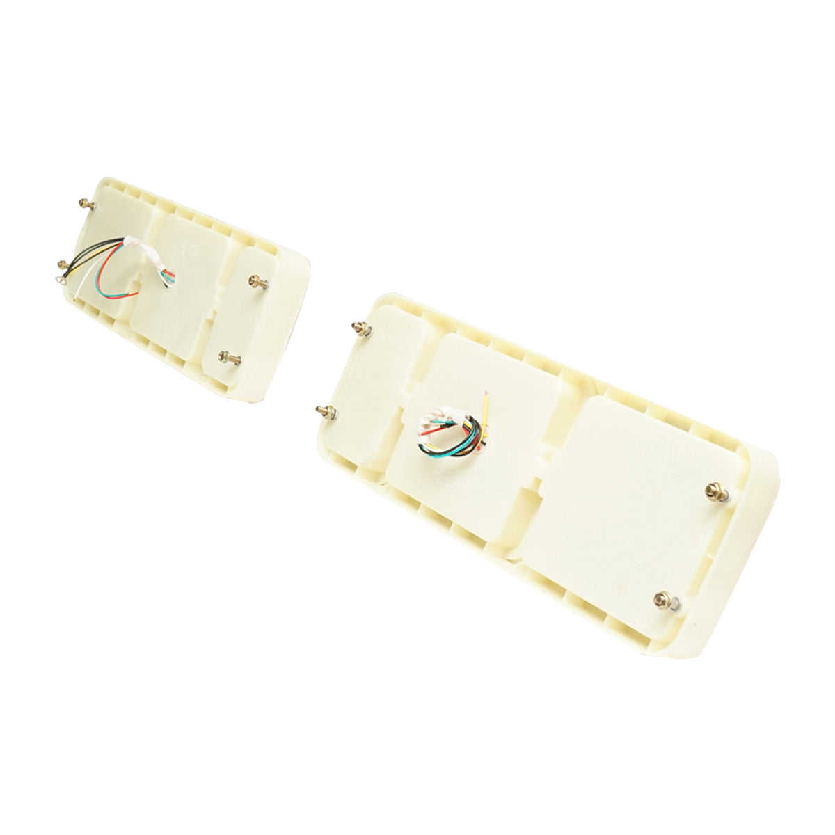 Set di lampade posteriori per camion con LED, 430x165 mm, 12/24V, Breckner Germany