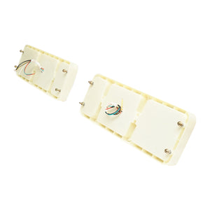 Set di lampade posteriori per camion con LED, 430x165 mm, 12/24V, Breckner Germany