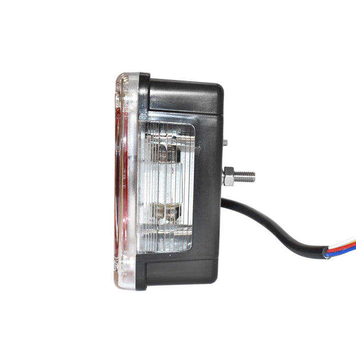 Set di lampade posteriori per camion, 223x101x53 mm, Breckner Germany.