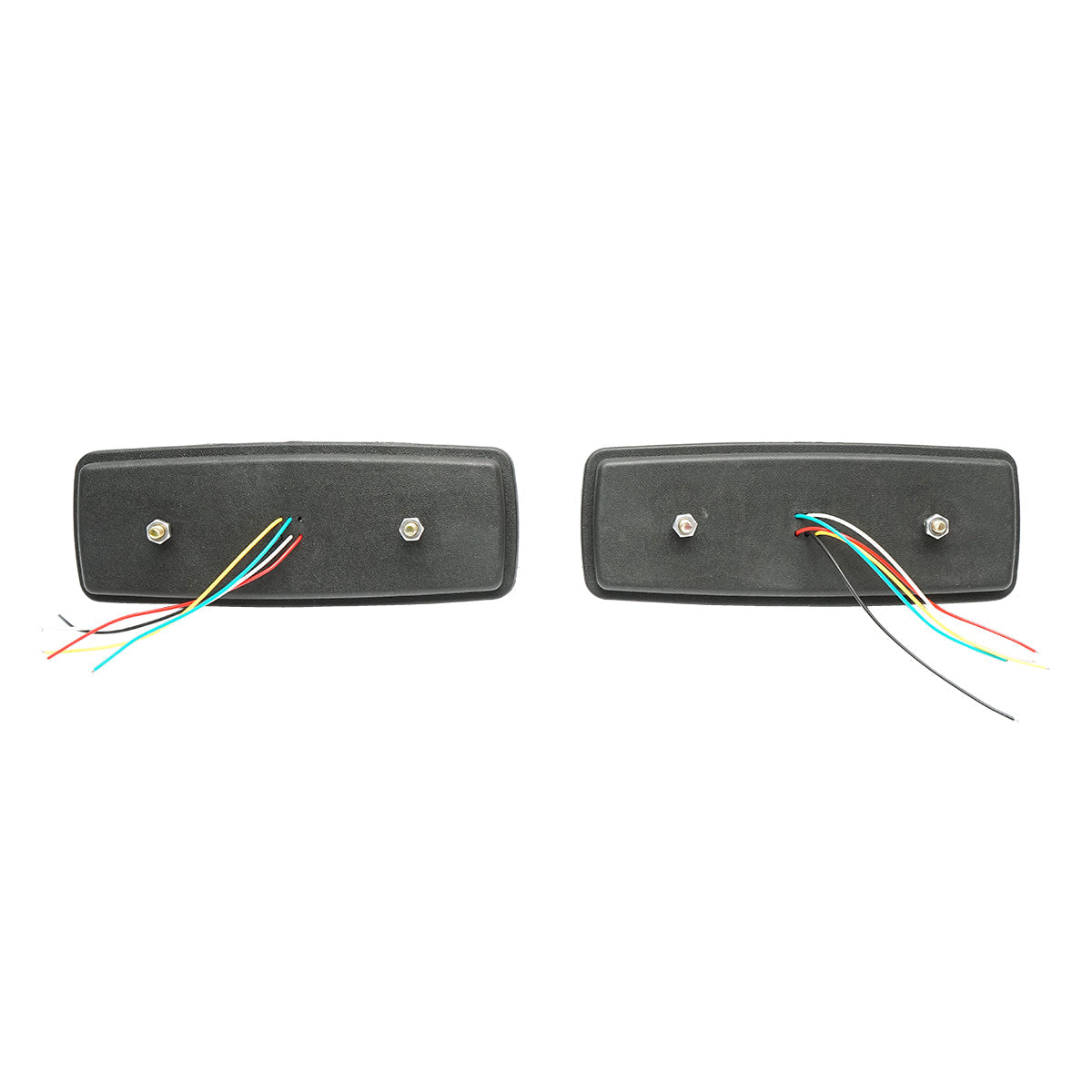 Set di lampade posteriori per camion, LED, 280x105 mm, 24V, Breckner Germany.