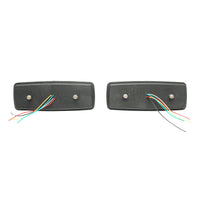 Set di lampade posteriori per camion, LED, 280x105 mm, 24V, Breckner Germany.