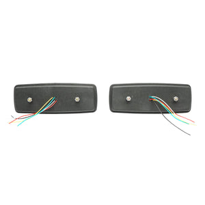 Set di lampade posteriori per camion, LED, 280x105 mm, 24V, Breckner Germany.