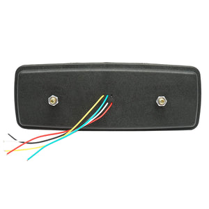 Set di lampade posteriori per camion, LED, 280x105 mm, 24V, Breckner Germany.