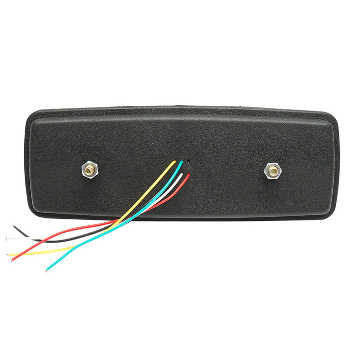 Set di lampade posteriori per camion, LED, 280x105 mm, 24V, Breckner Germany.