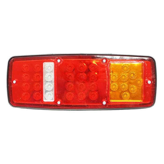Set di lampade posteriori per camion, LED, 280x105 mm, 24V, Breckner Germany.