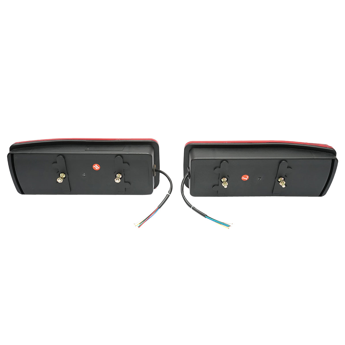 Set di lampade posteriori per camion, LED, 400x160 mm, 24V, Breckner Germany