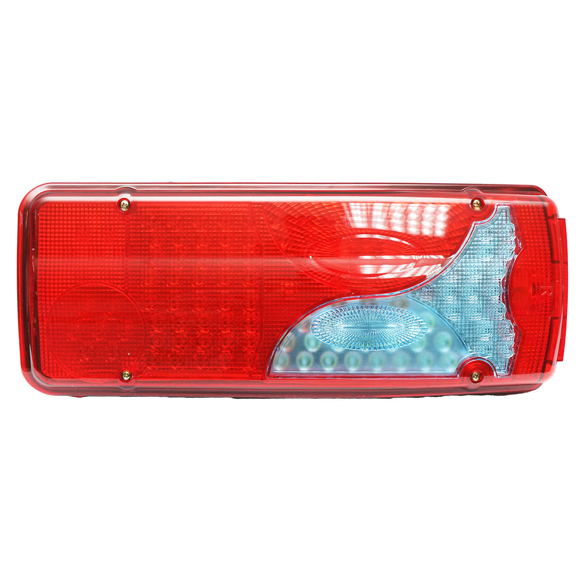 Set di lampade posteriori per camion, LED, 400x160 mm, 24V, Breckner Germany