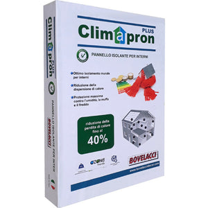 lastra isolante climapron plus cm 80x250 sp.3 mm cod:ferx.2686