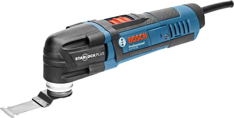 MULTIFUNZIONE STARLOCKPLUS BOSCH GOP 30-28 CON 3 ACCESSORI - 0601237001