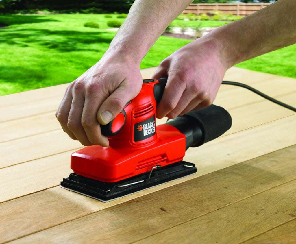 Levigatrice Orbitale Piastra 91 MMX189 240 W (KA320EKAQS) Black&decker