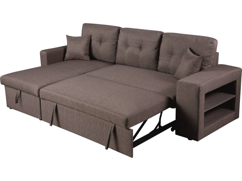 Divano ad angolo trasformabile / reversibile "Axel" - 3 posti - Talpa