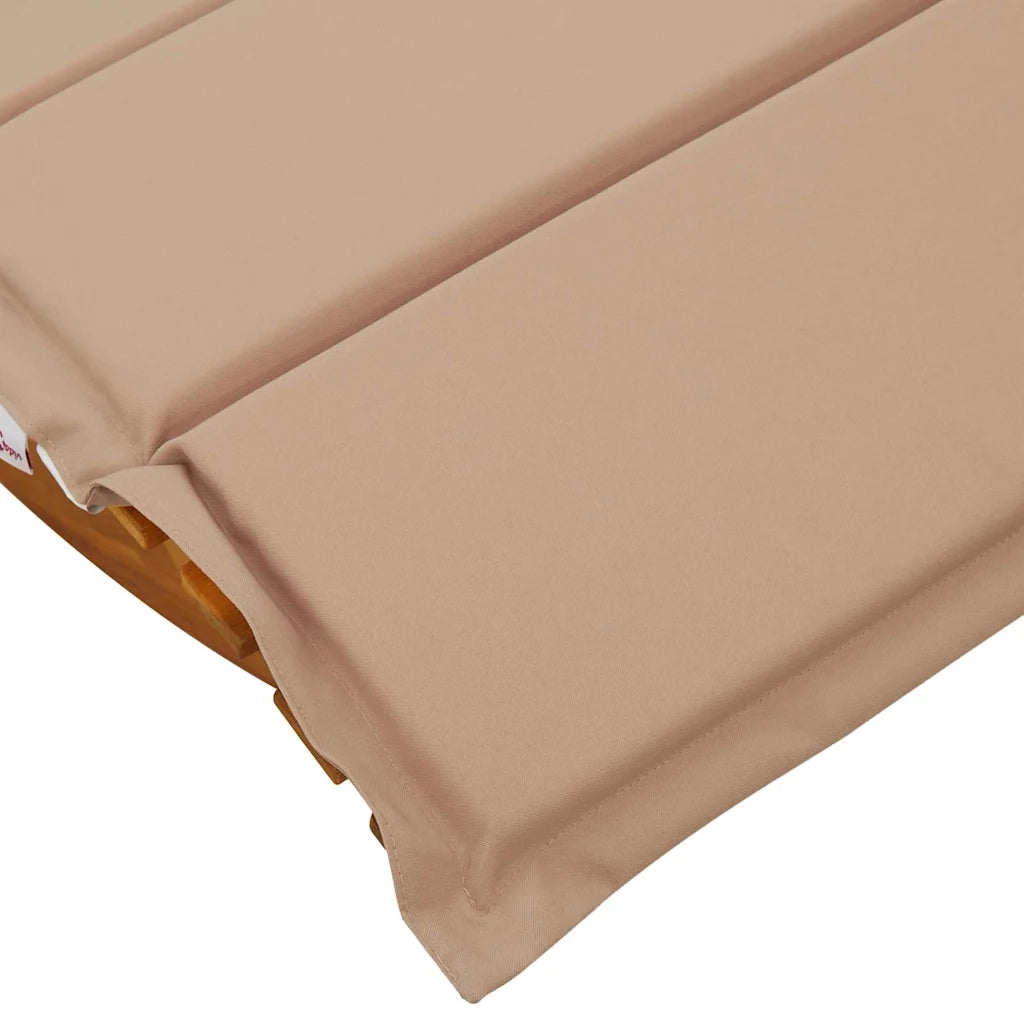 Lettino da sole 2 pcs Marrone Legno di Acacia Massello 3329137