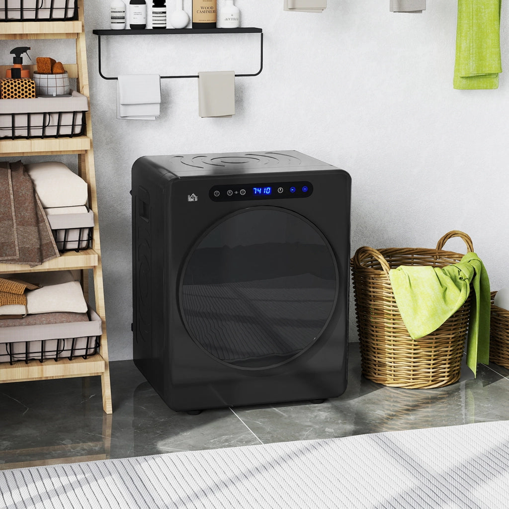 Asciugatrice a Condensazione ¨C zephmum ¨C 1000W 3Kg Nero