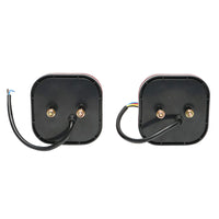 Set di lampi posteriori LED per rimorchio/camion, 12-24V, 97x95x34 mm, Breckner Germany