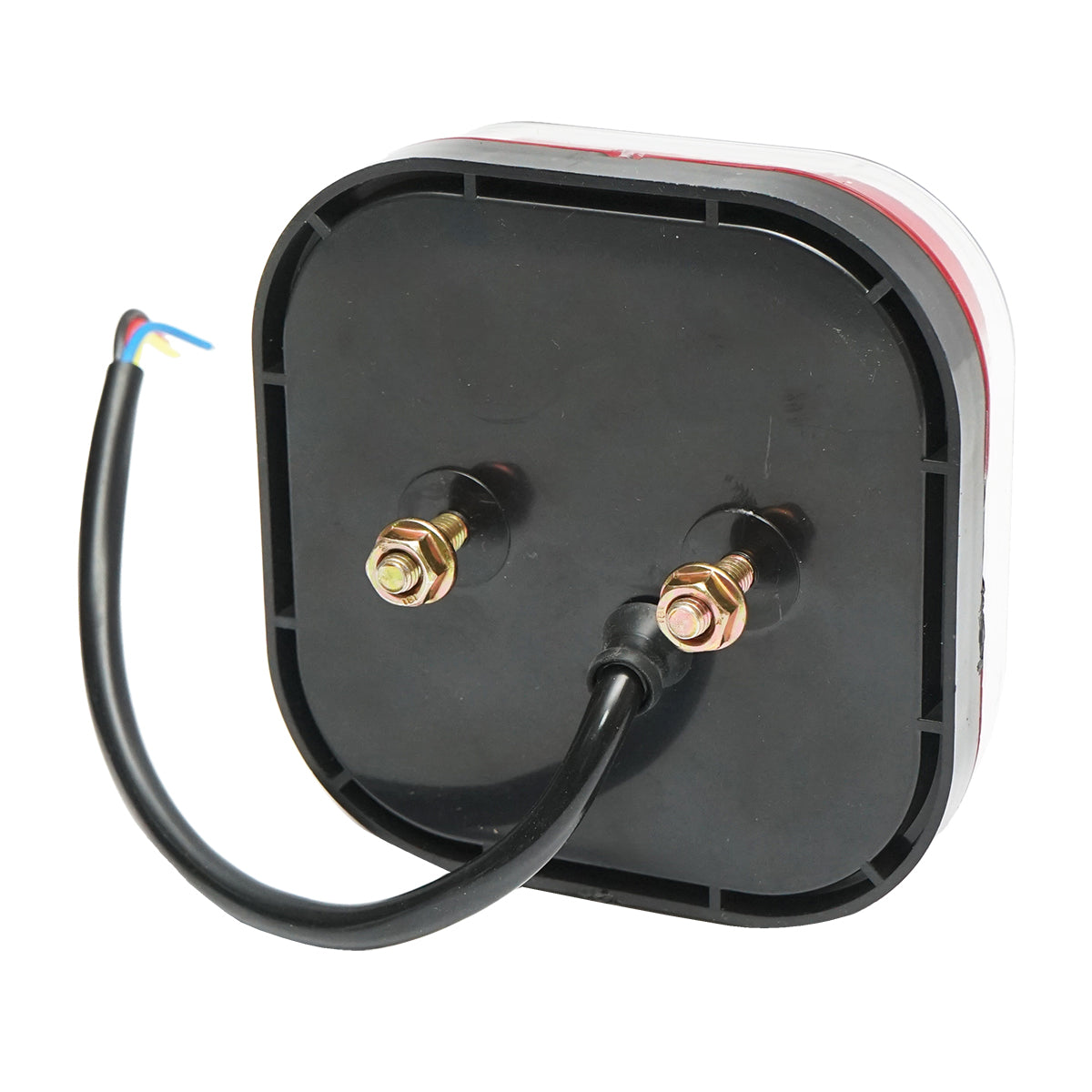 Set di lampi posteriori LED per rimorchio/camion, 12-24V, 97x95x34 mm, Breckner Germany