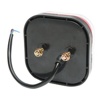 Set di lampi posteriori LED per rimorchio/camion, 12-24V, 97x95x34 mm, Breckner Germany