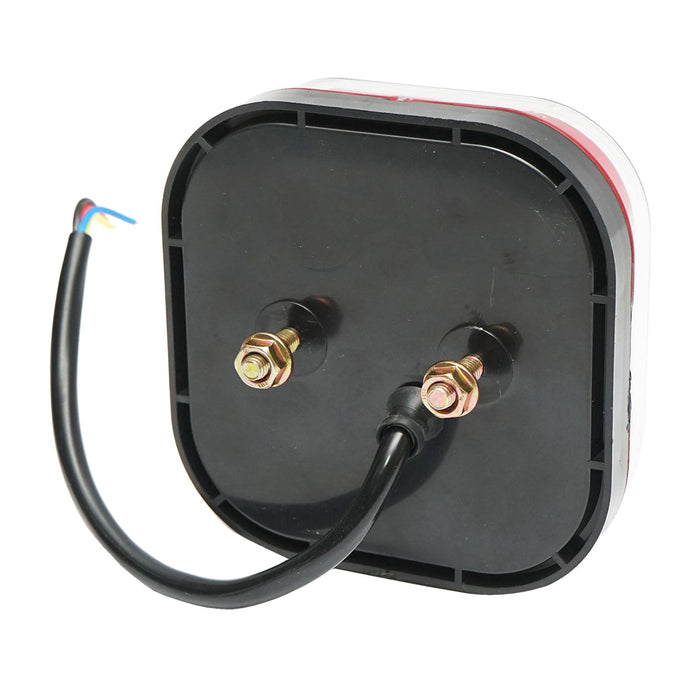 Set di lampi posteriori LED per rimorchio/camion, 12-24V, 97x95x34 mm, Breckner Germany