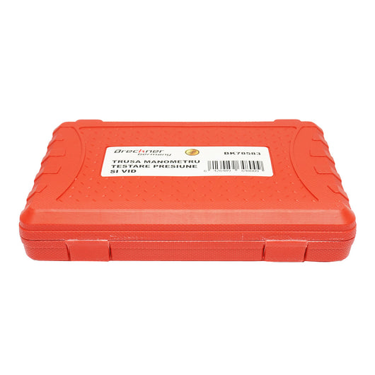 Set di manometro tester per pressione e vuoto Breckner Germany