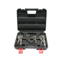 Set di pinze autobloccanti regolabili multifunzionali, 4 pezzi