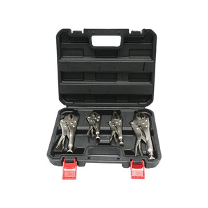 Set di pinze autobloccanti regolabili multifunzionali, 4 pezzi