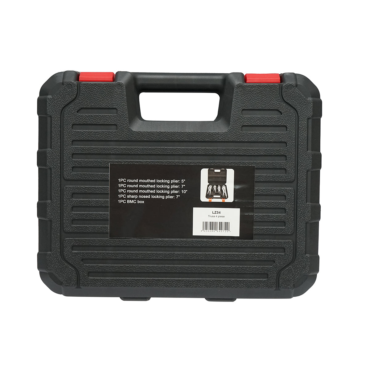 Set di pinze autobloccanti regolabili multifunzionali, 4 pezzi