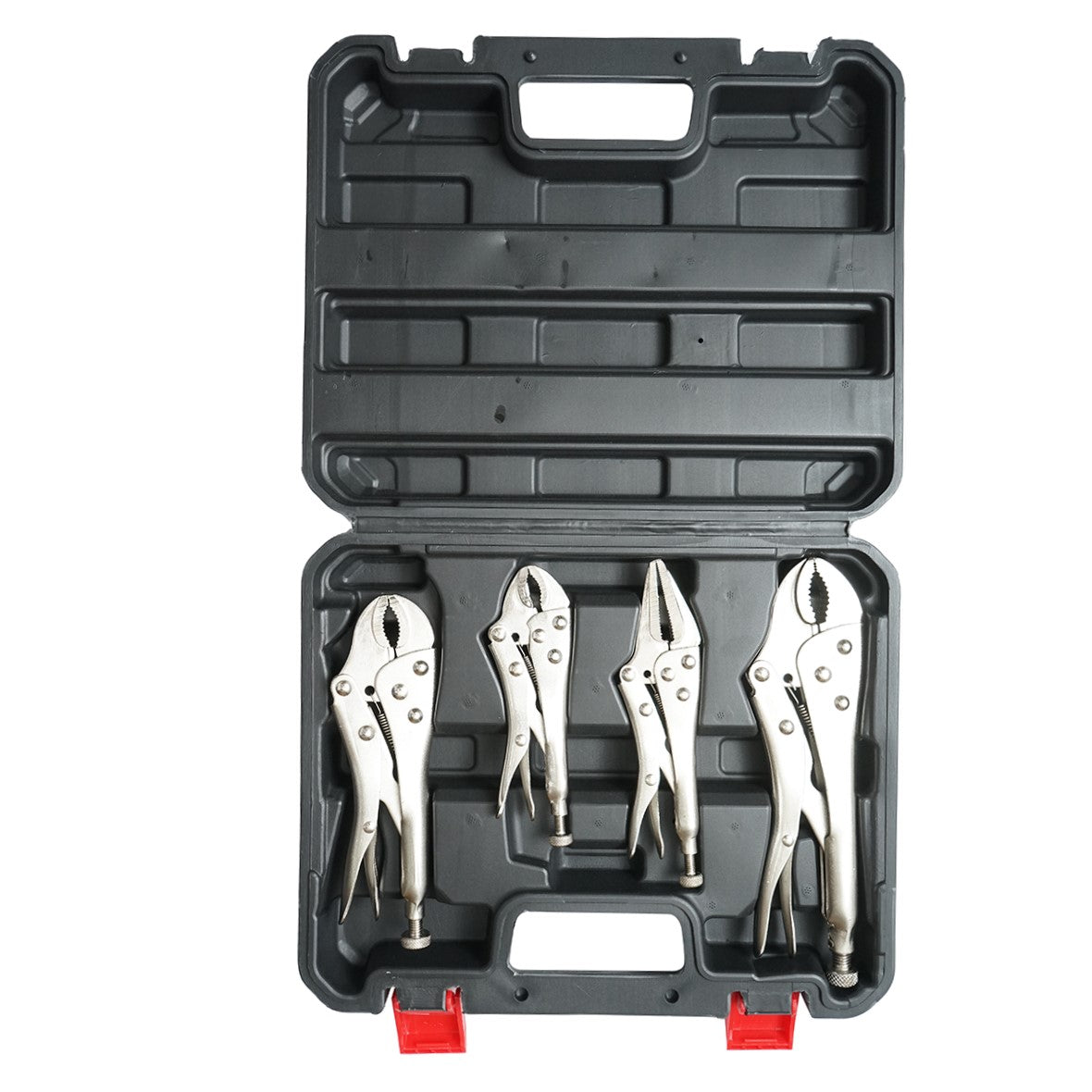 Set di pinze autobloccanti regolabili multifunzionali, 4 pezzi