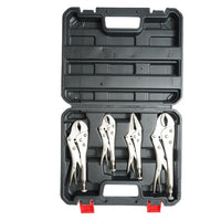 Set di pinze autobloccanti regolabili multifunzionali, 4 pezzi