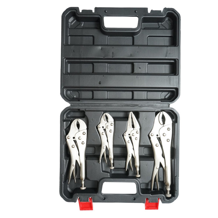 Set di pinze autobloccanti regolabili multifunzionali, 4 pezzi