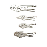 Set di pinze autobloccanti regolabili multifunzionali, 4 pezzi