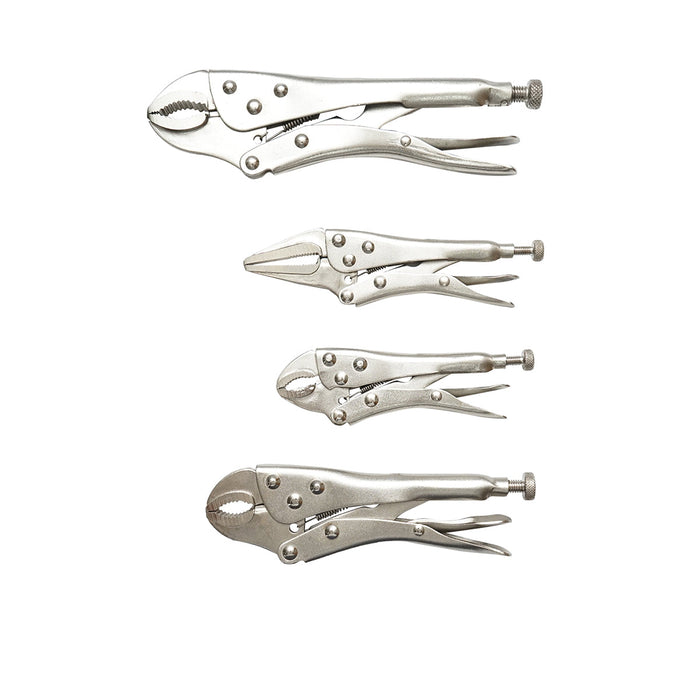 Set di pinze autobloccanti regolabili multifunzionali, 4 pezzi