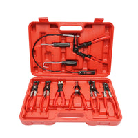 Set di pinze per fascette e tubi flessibili, 9 pezzi – Breckner Germany