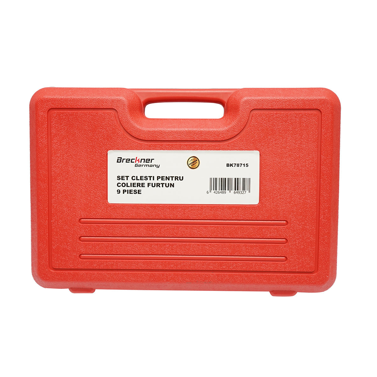 Set di pinze per fascette e tubi flessibili, 9 pezzi – Breckner Germany