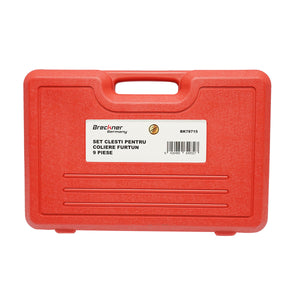 Set di pinze per fascette e tubi flessibili, 9 pezzi – Breckner Germany