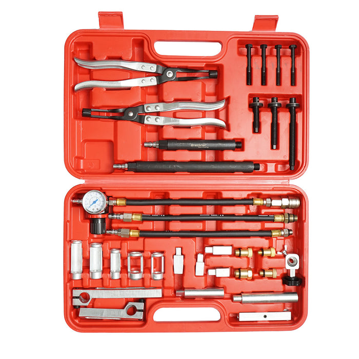 Set di pressa e pinza per sostituzione molle valvole Breckner Germany
