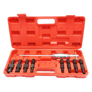 Set di pressa estrattore per iniettori, boccole, cuscinetti interni con martello scorrevole inerziale 8-32mm