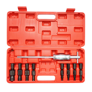 Set di pressa estrattore per iniettori, boccole, cuscinetti interni con martello scorrevole inerziale 8-32mm