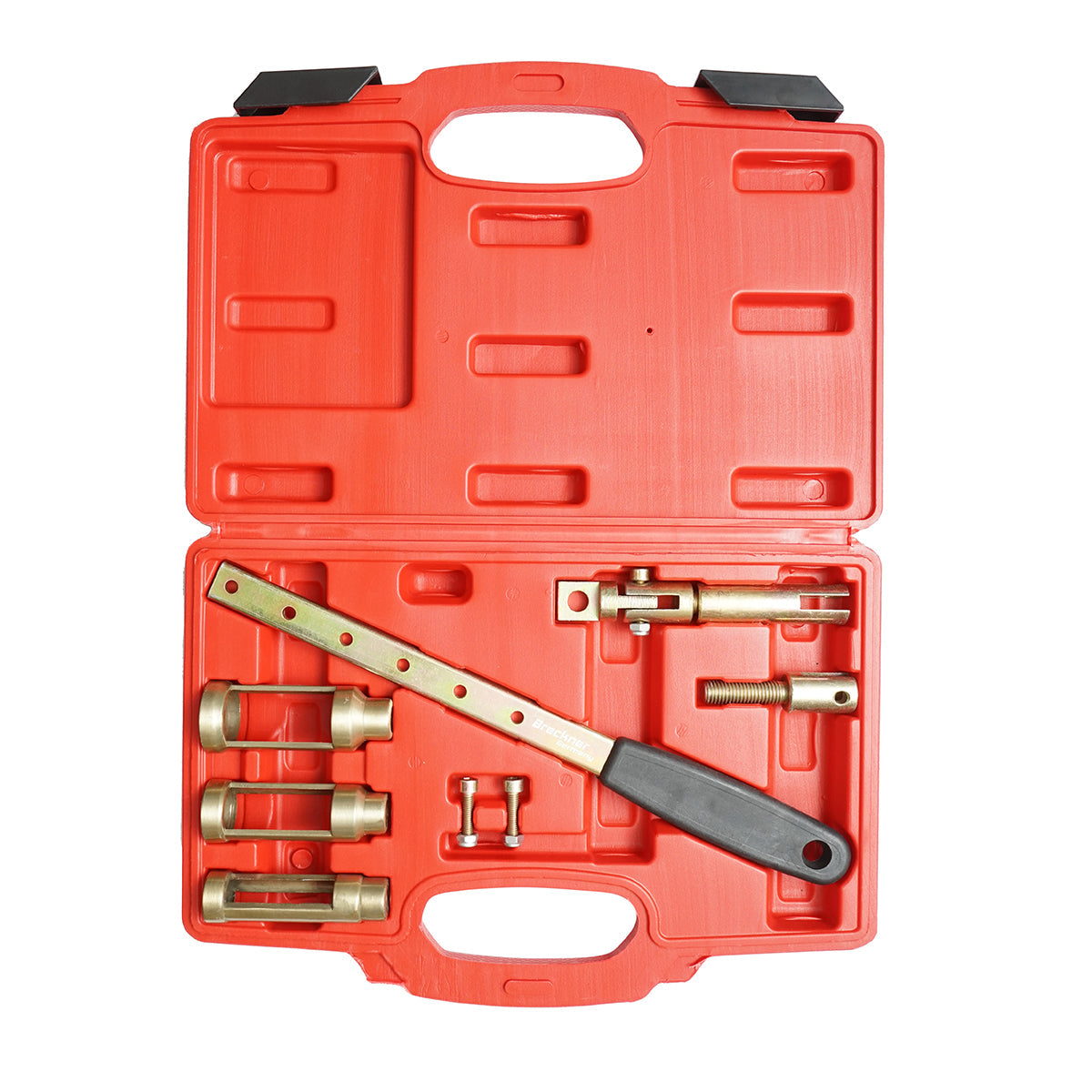 Set di pressa per molle valvole 8 pezzi Breckner Germany