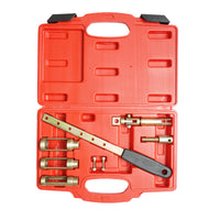 Set di pressa per molle valvole 8 pezzi Breckner Germany