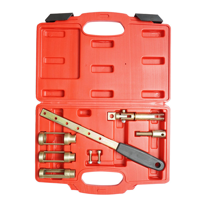 Set di pressa per molle valvole 8 pezzi Breckner Germany