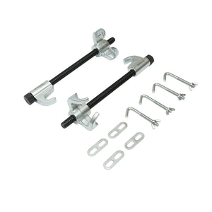 Set di presse per molle con vite filettata da 300 mm, Breckner Germany.