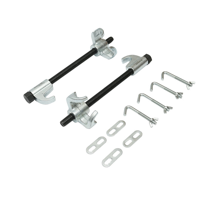 Set di presse per molle con vite filettata da 300 mm, Breckner Germany.