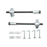 Set di presse per molle con vite filettata da 300 mm, Breckner Germany.