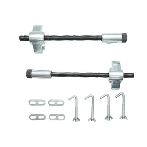 Set di presse per molle con vite filettata da 300 mm, Breckner Germany.