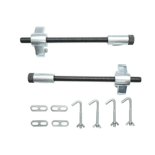 Set di presse per molle con vite filettata da 300 mm, Breckner Germany.