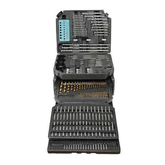 Set di punte da trapano 300 pezzi Breckner Germany