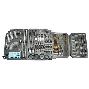 Set di punte da trapano 300 pezzi Breckner Germany