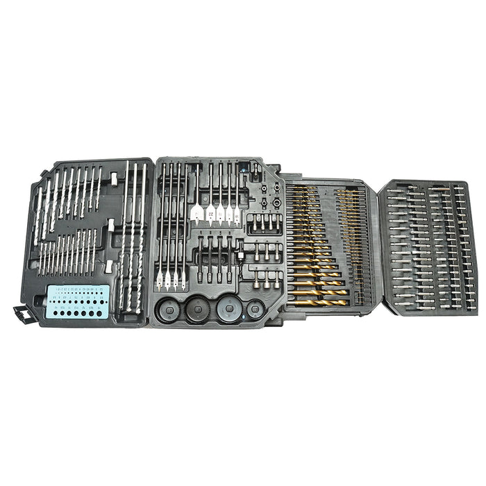 Set di punte da trapano 300 pezzi Breckner Germany